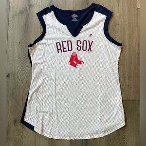 Women’s Boston Red Sox tank top 2XL